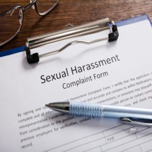 Sexual harassment training