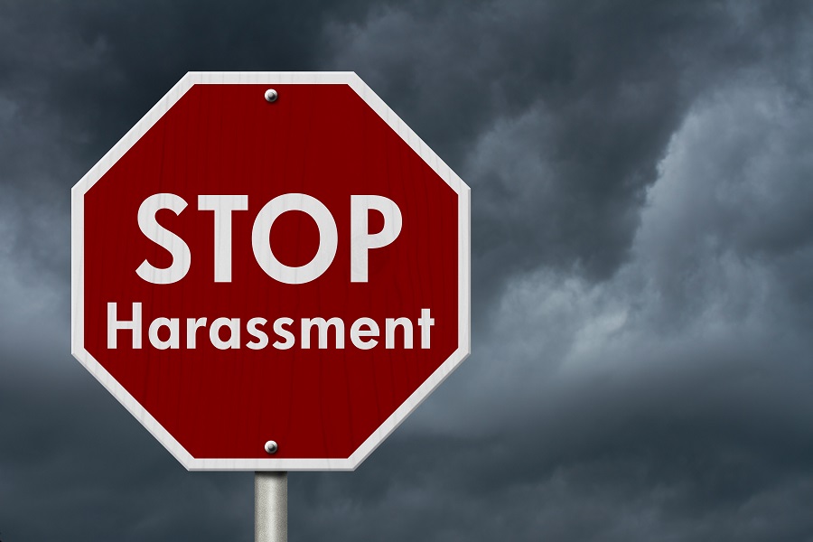 Stop Harasment